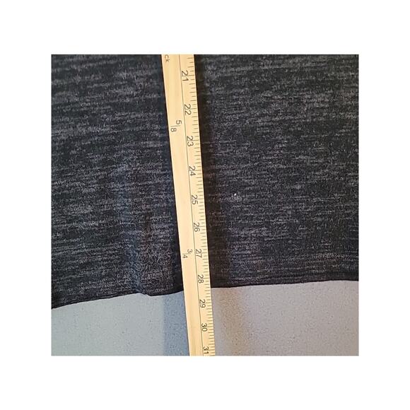 NWT Jones New York Black & Gray Heathered Tunic – Size Large – MSRP $59.50 - Picture 6 of 8